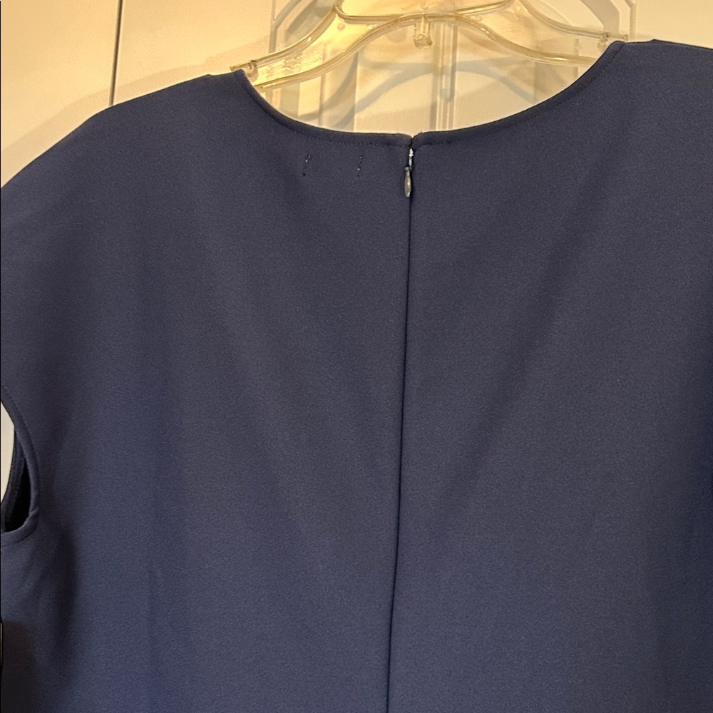Nordstrom Classic Navy Midi Dress - Picture 6 of 6